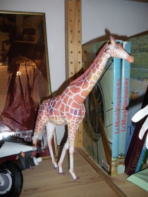 girafe Canon papercraft
