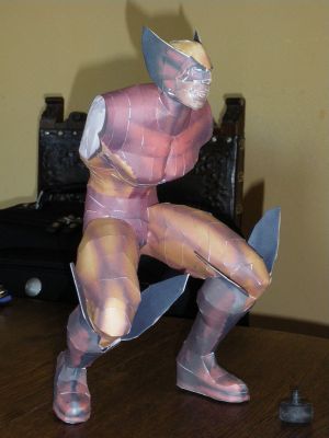 wolverine entier... sans les bras
