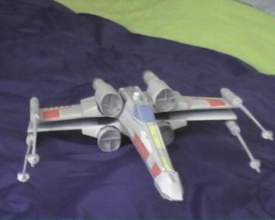 Star wars : X_wing : face
