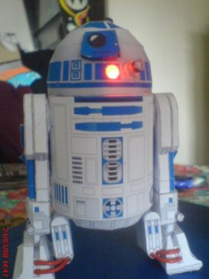 un custom lumiere qui cligniote et tuyau rajouter
