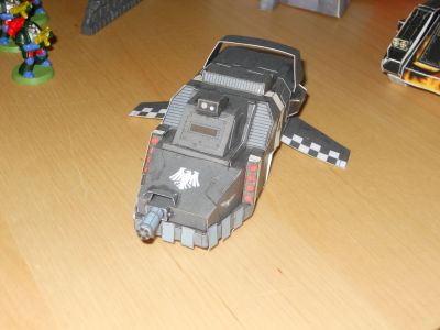 Land Speeder Tempest
