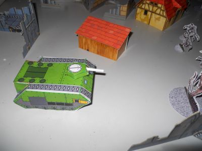 ChimÃ¨re garde impÃ©riale. construite en 5 minutes.
