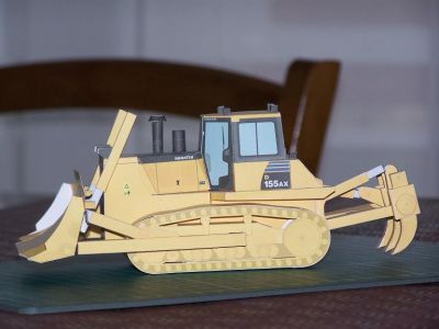 bulldozer
