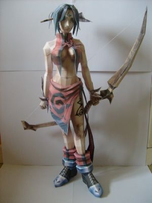 archer girl
