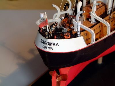 Radomka - Pro model
DÃ©tail de la poupe
