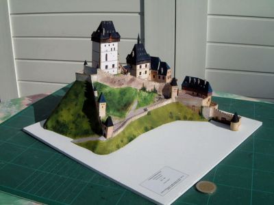 Chateau de Karlstejn - BETEXA
Toutes les piÃ¨ces du modÃ¨le original ont Ã©tÃ© utilisÃ©es

