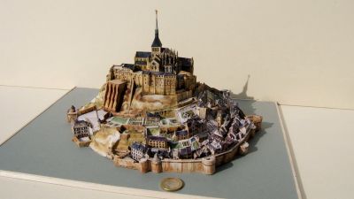 Mont St Michel - Instant durable
