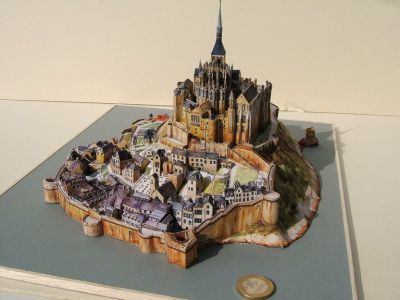 Mont St Michel - Instant durable
