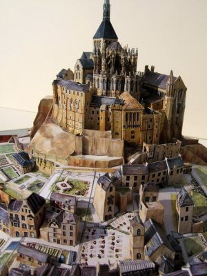 Mont St Michel - Instant durable
