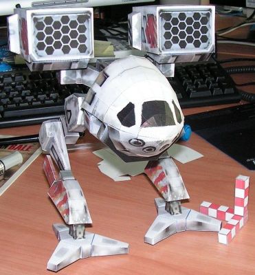 Mech Warrior 4 - CAT-3

