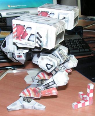 Mech Warrior 4 - CAT-1
