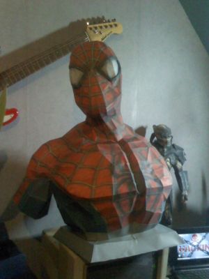Buste de Spiderman
