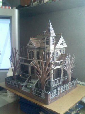 The Ghost House
