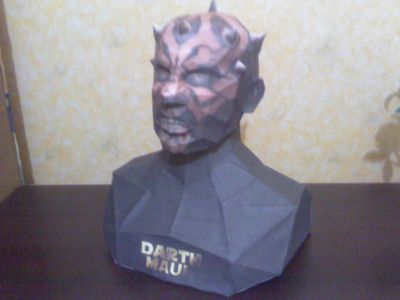 Bust de "Darth Maul"
