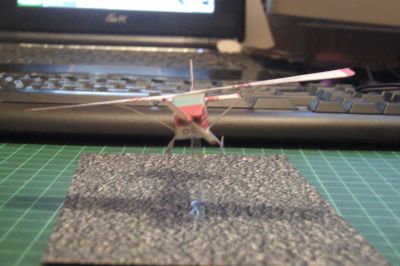 Cessna 172 - Skyhawk
Vue de face
