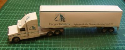 Camion "Projet Matrix" #3
