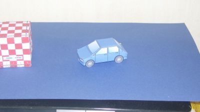 Petite voiture bleu
Pour dÃ©butants
