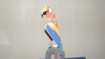 Un perroquet
