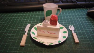 Un petit dessert avec le cafÃ© ?!?...
petit melange des crÃ©ations de "Kirin"
