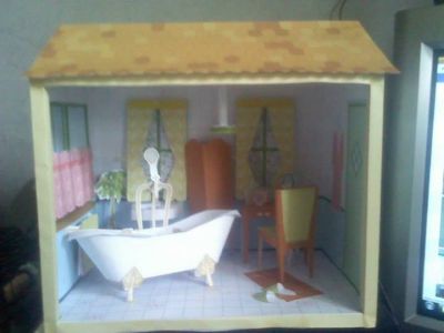 une salle de bain
