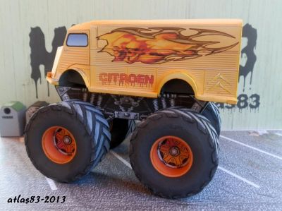 Type H "Super H Monster Truck"
