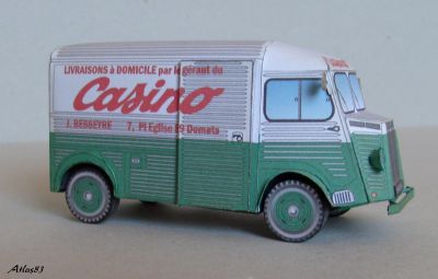 Type H Casino (Succursale de Domats - 89)
Qui n'a, dans son enfance, jamais croisÃ© un vÃ©hicule similaire ?
