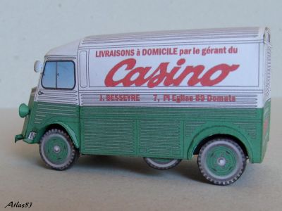 Type H Casino (Succursale de Domats - 89)

