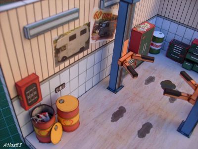 Le garage de nos rÃªves
Une installation oÃ¹ il fait bon travailler.
