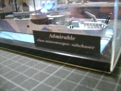 Admirable class minesweeper- subchaser
