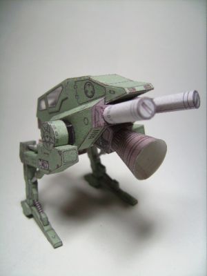 Gunwalker
Gunwalker Ã  l'Ã©chelle 1/2. Papier 80g.
