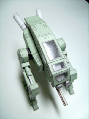 Gunwalker
Gunwalker Ã  l'Ã©chelle 1/2. Papier 80g.
Vitres obtenues Ã  partir d'une enveloppe.
