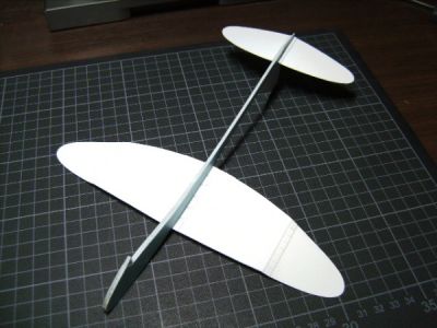 Planeur Racer539 Hawk de Canon
