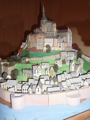 Mont Saint Michel 1
