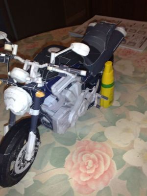 Yamaha MT-01
Montage terminÃ©
