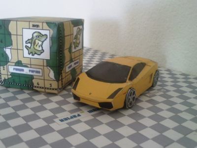 LAMBORGHINI GALLARDO
