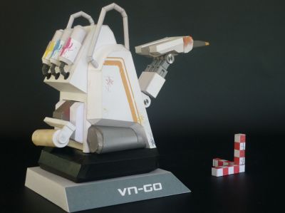 Vn go painter robot
Robot du film Wall-e

