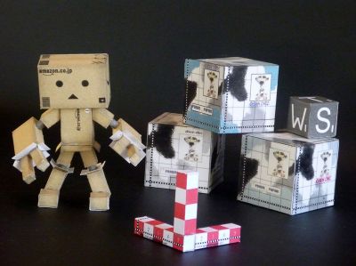 Danboard et cubes repere
