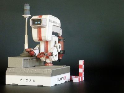 Burn-e robot
Robot du film Wall-e
