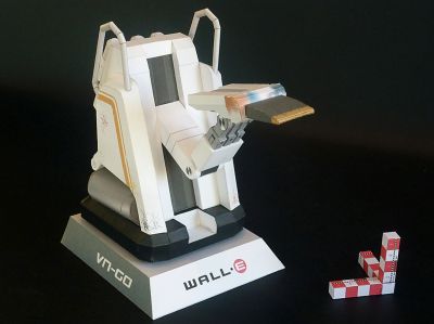 Vn go painter robot
Robot du film Wall-e
