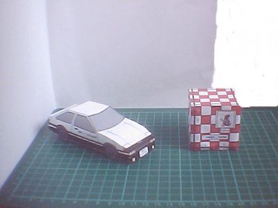 maquette nÂ°33, la 86 de initial d
