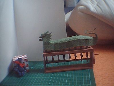 Dragon
maquette nÂ°20. elle est animÃ© XD
