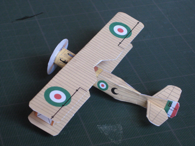 Spad XIII du pilote italien Pecci
