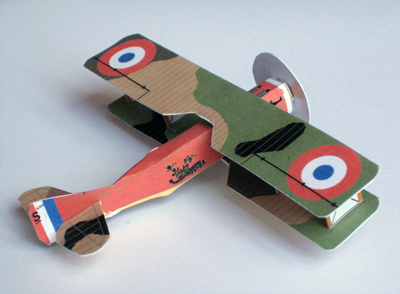Spad XIII de Georges Madon (4 Ã¨me as franÃ§ais)
