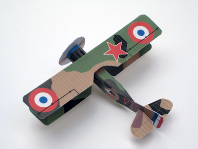 Spad XIII de RenÃ© Fonk (1er as franÃ§ais)
