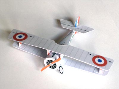Nieuport 17 de Maurice Boyau (5Ã¨me as franÃ§ais)
