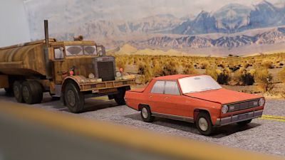 Diorama Duel
Source : https://papermodel.jp/peterbilt281-index.html
