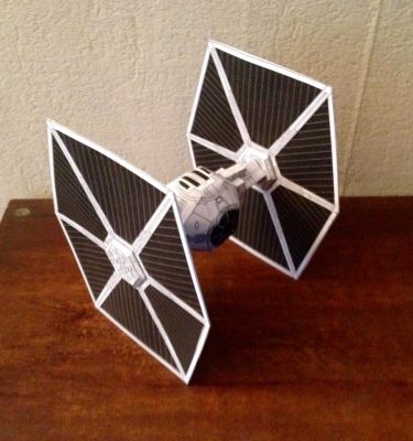 Le Tie-Fighter
