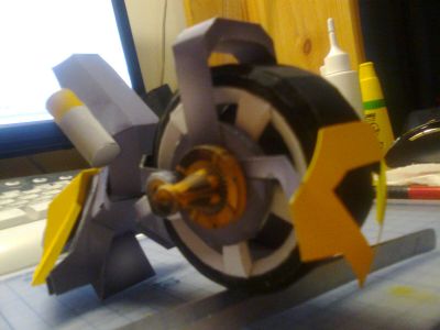 Bumblebee
Un pied
