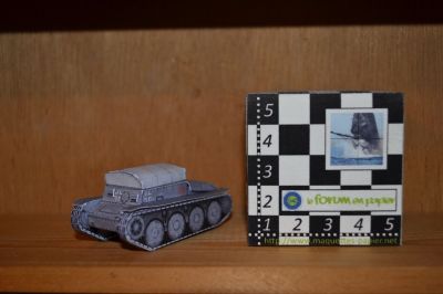 Munitionsschlepper 38(t) 1/87 (HO)
