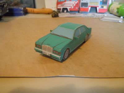 Bentley mulsane
